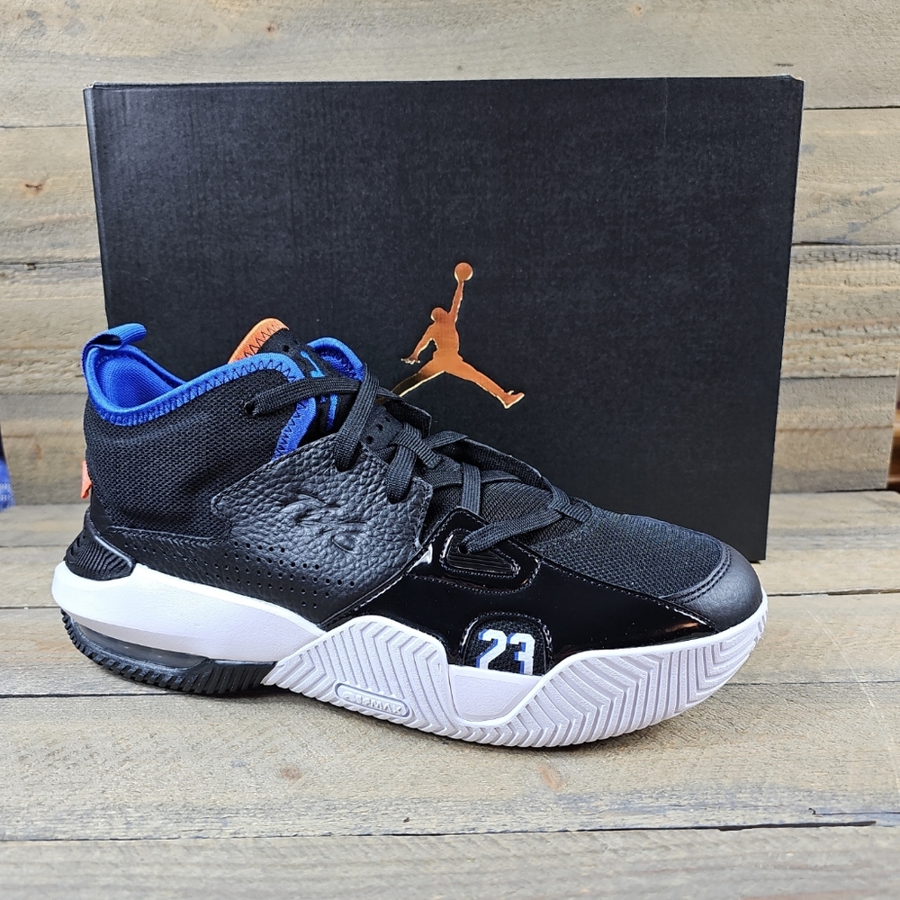 Nike Air Jordan Stay Loyal 2 Black Hyper Royal Men's Basketball Shoes